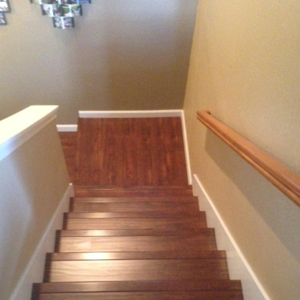 Laminate Floor Install On Steps | ProSource Wholesale