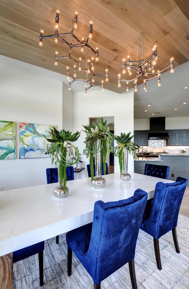 Bold Blue Dining | ProSource Wholesale