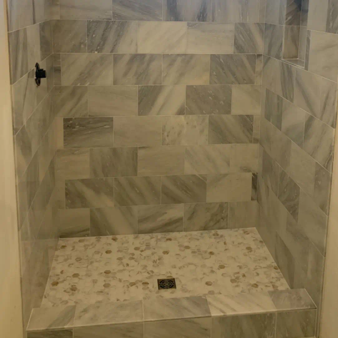 Marble Shower Installation | ProSource Wholesale