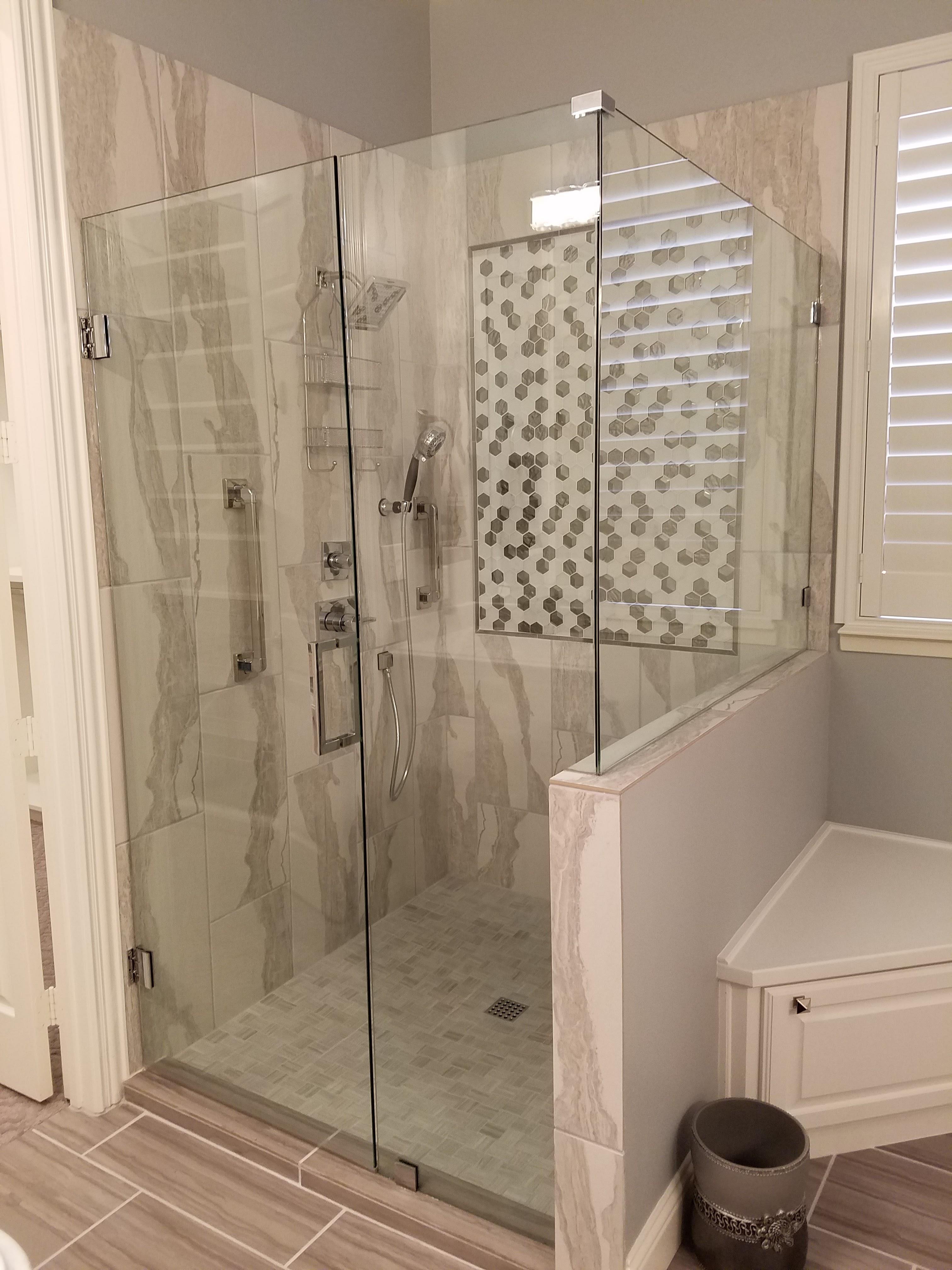 Bathroom Updated To Transitional Design | ProSource Wholesale