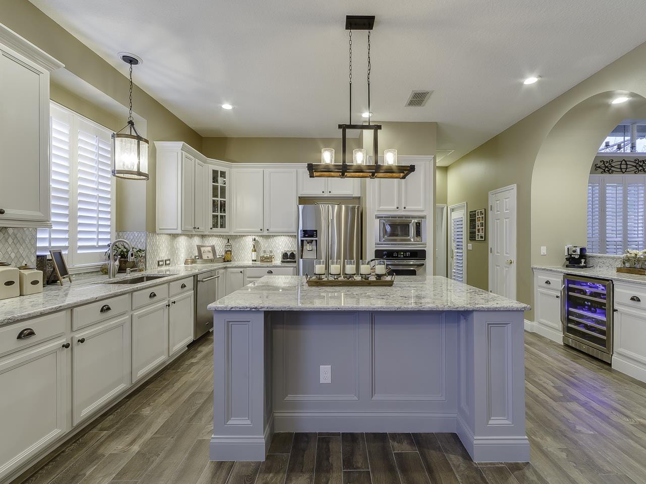 Enlightening Kitchen Remodel | ProSource Wholesale