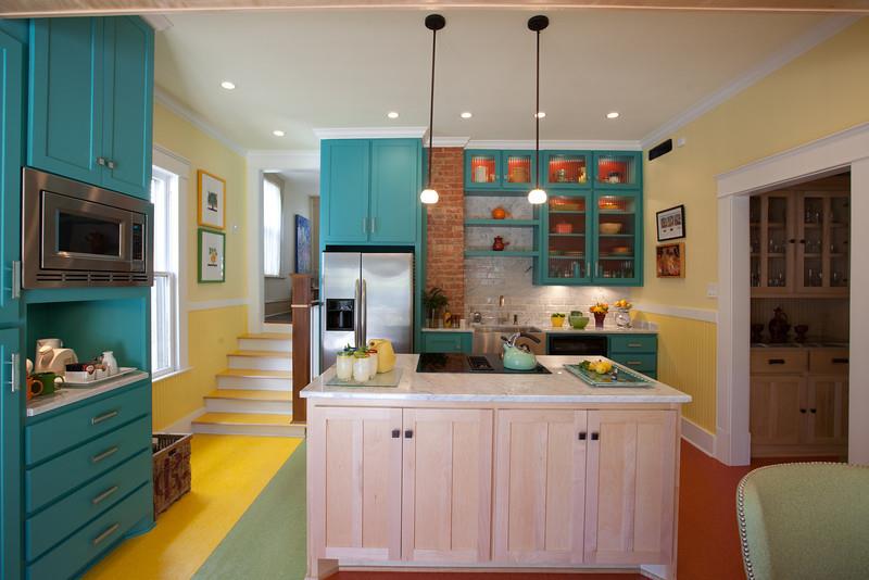 1920s Home Gets A Bold Boost Of Color And Style Prosource