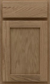 Homecrest Arbor Square Fallow Oak Cabinets available at ProSource Wholesale