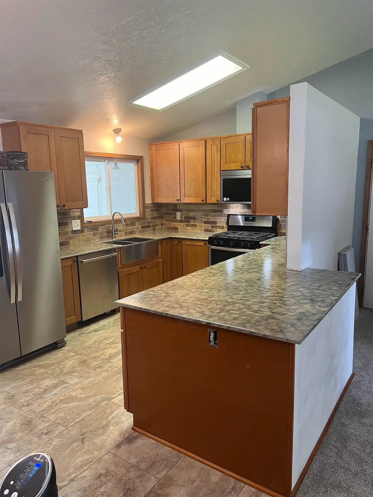 Modern Wood Cabinetry Kitchen Remodel