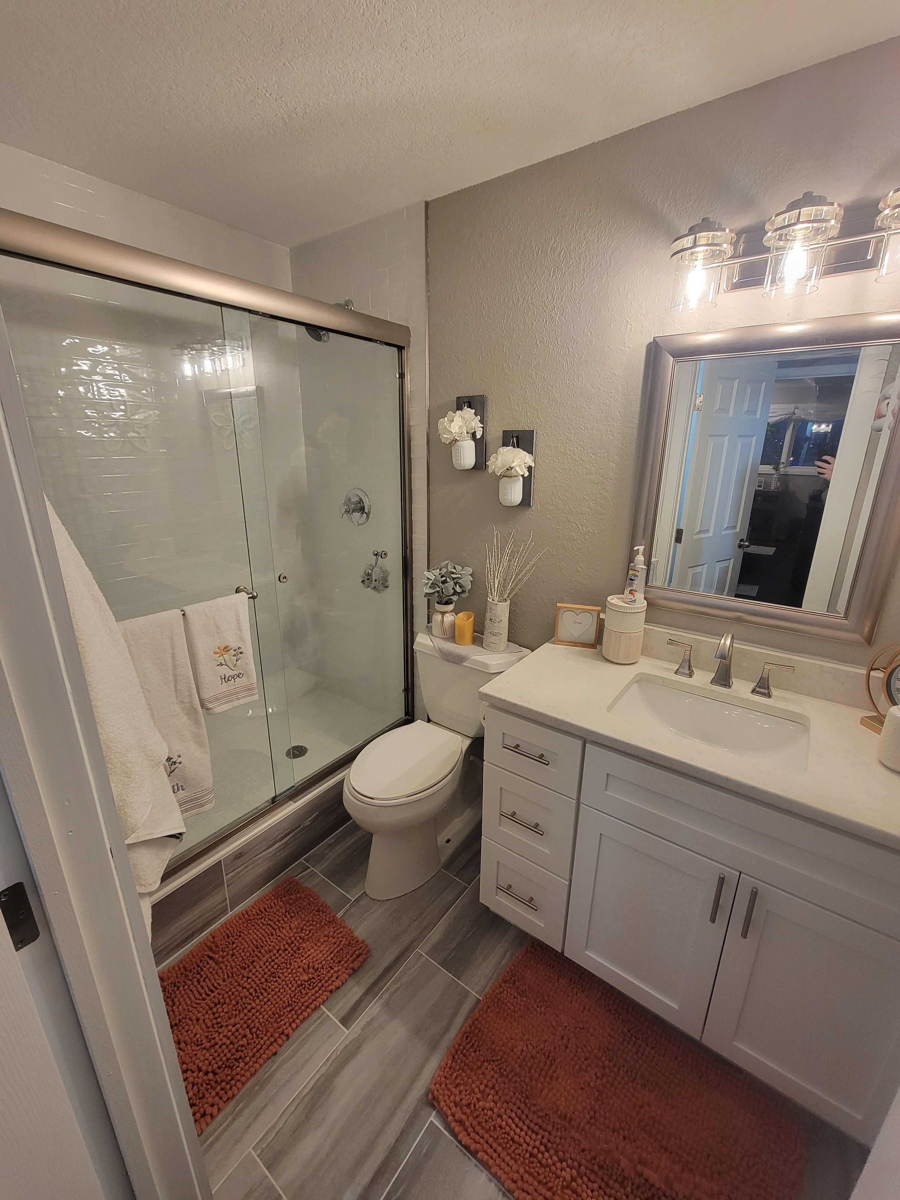 Apartment Bath Remodel 