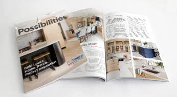 Possibilities catalog, with home remodeling tips and ideas, from ProSource Wholesale