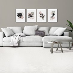 Innovia Touch carpets in a living room