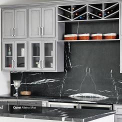 Quest cabinets in a kitchen