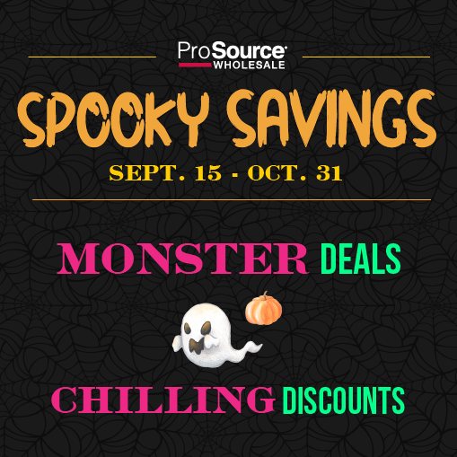 Spooky Savings September October 2024