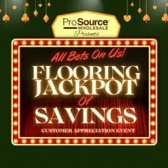 2024 September Flooring Jackpot Savings Members Event