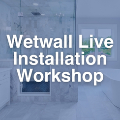  Join us on December 12 from 11:30 AM - 2:00 PM for a live installation training with a Q&A session as Wilsonart’s Technical and Fabrication Ambassadors walk you through the proper installation of the Wetwall™ Panel System. Located at ProSource of Hampton Roads, get tips straight from the experts plus lunch on us!