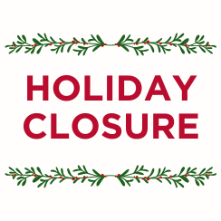 Holiday Closure