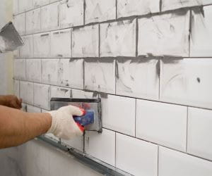 Tile grout